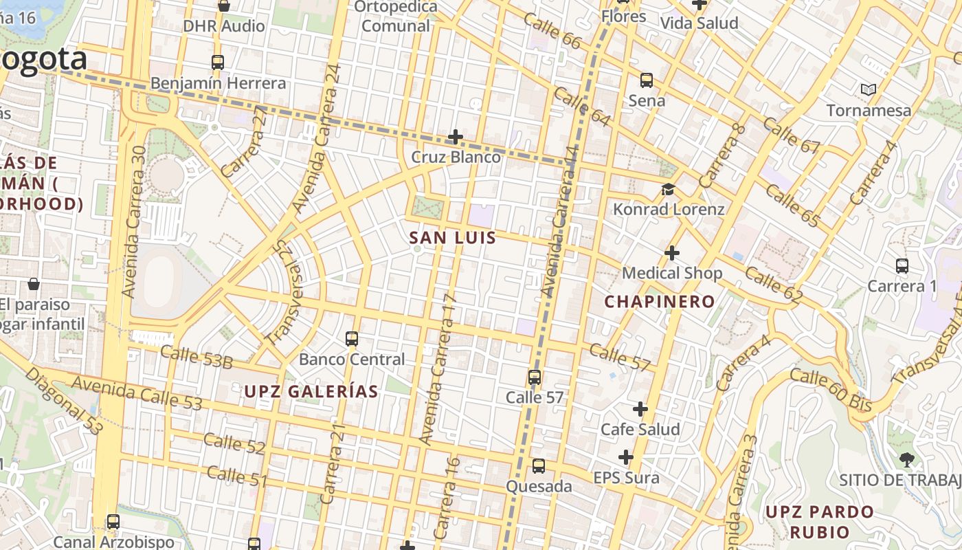 map